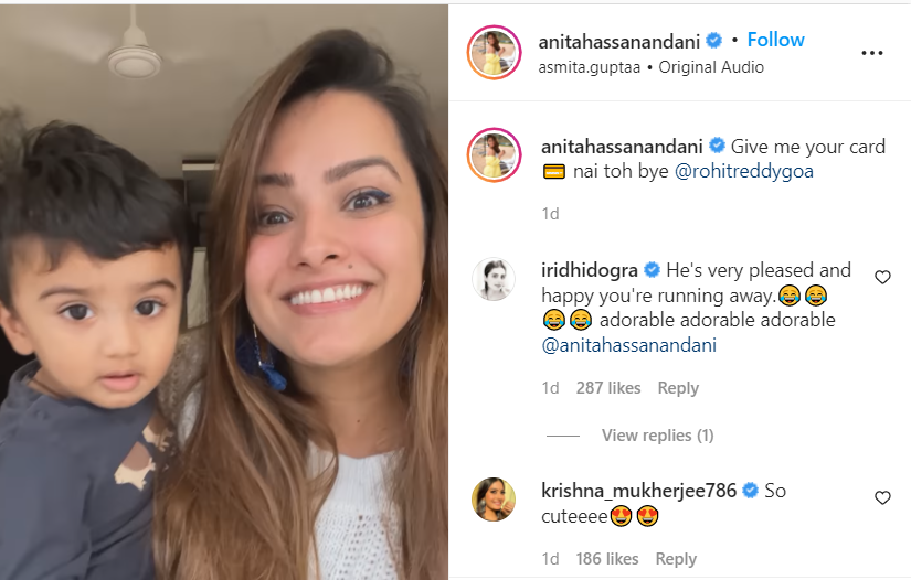 फिल्मी सीन की तरह घर से बच्चा लेकर भागने की फिराक में थी Anita Hassanandani, जानिए क्या है पूरा माजरा?