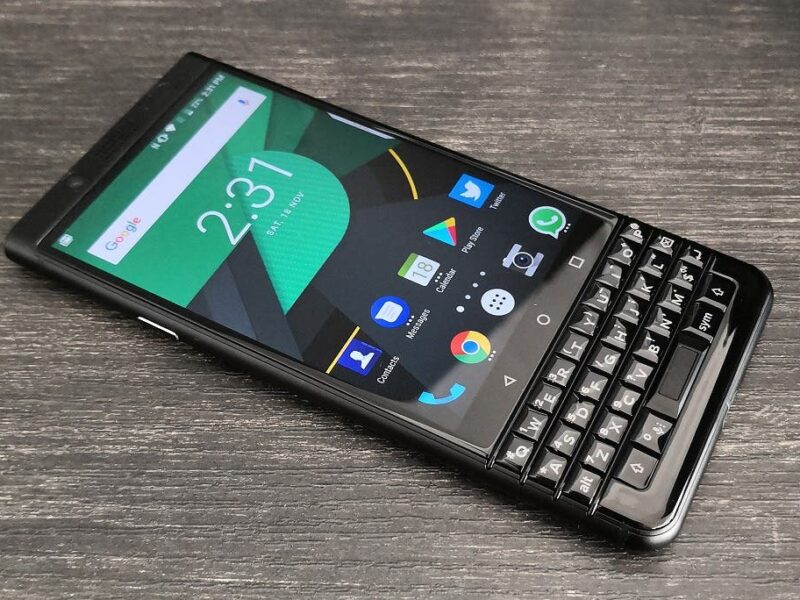 Blackberry 2022 Plans