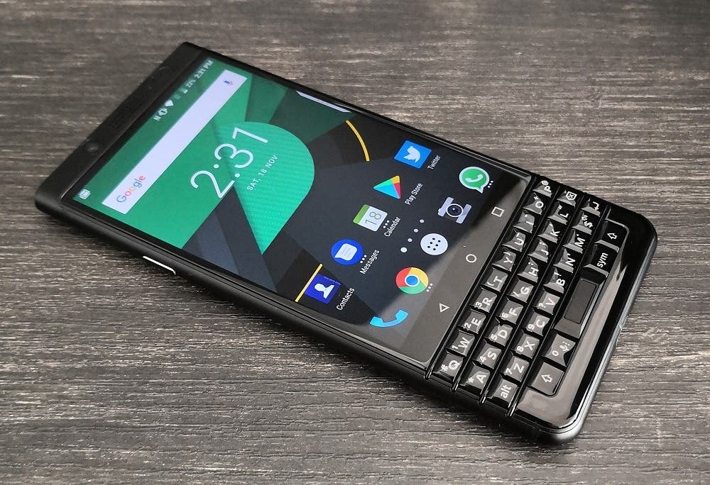 Blackberry 2022 Plans