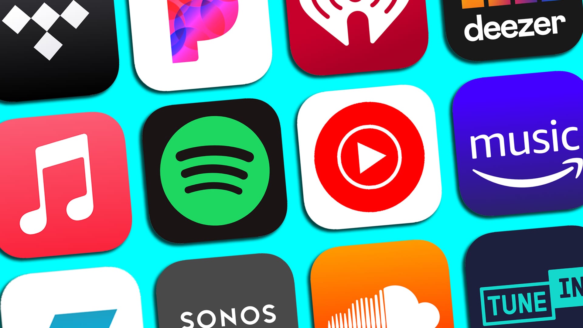 Spotify Tops The Music Streaming Services