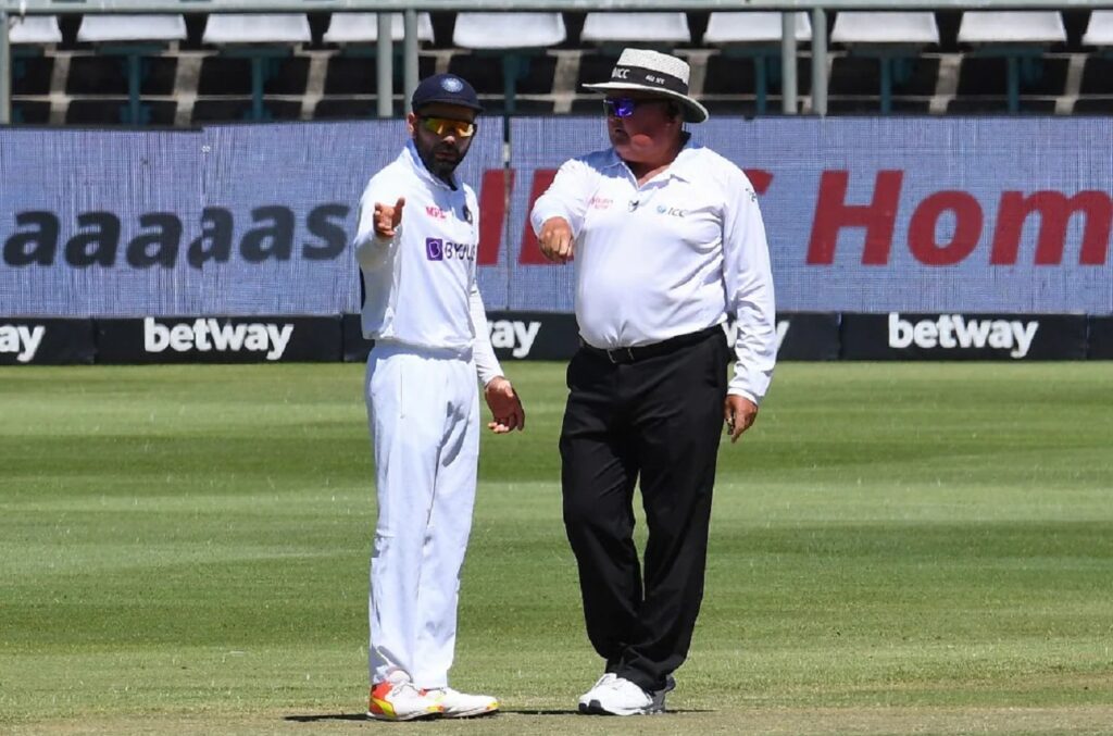 Drs Controversy Virat Kohli