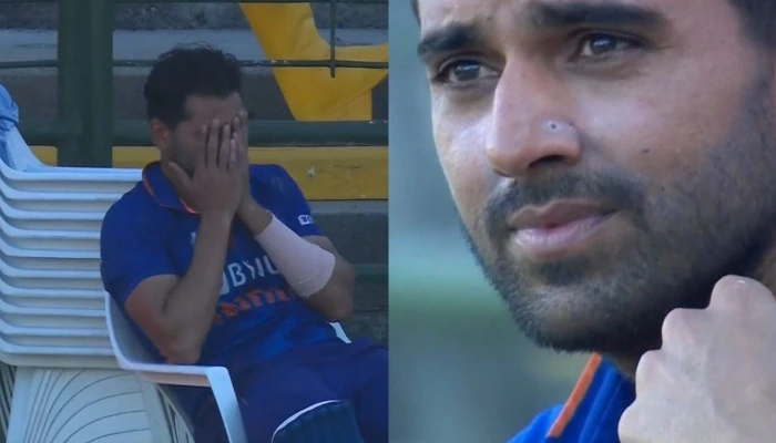 Deepak Chahar के चेहरे पर दिखा टीम को जीत नहीं दिला पाने का मलाल, बच्चों की तरह रोते आए नजर, वीडियो वायरल