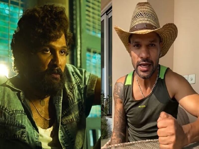 Shikhar Dhawan Allu Arjun