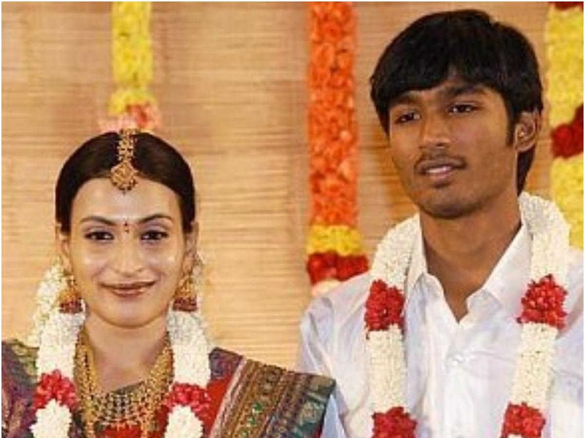 Dhanush Aishwarya