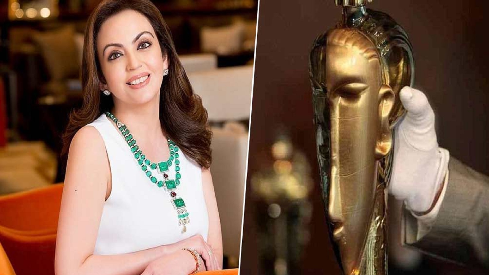 Nita Ambani Drinks Expensive Water