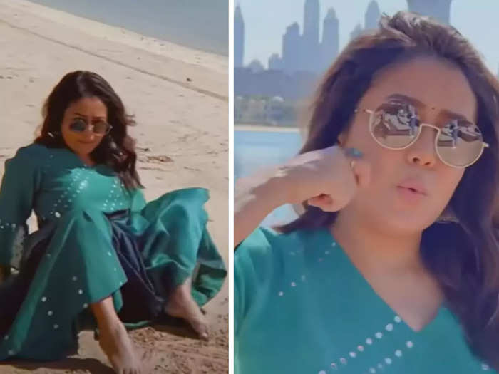 Neha Kakkar भी हुई फिल्म 'पुष्पा' की दीवानी, बीच किनारे रेत में बैठकर सामंथा को दी टक्कर, यूजर्स ने किए ऐसे कमेंट्स
