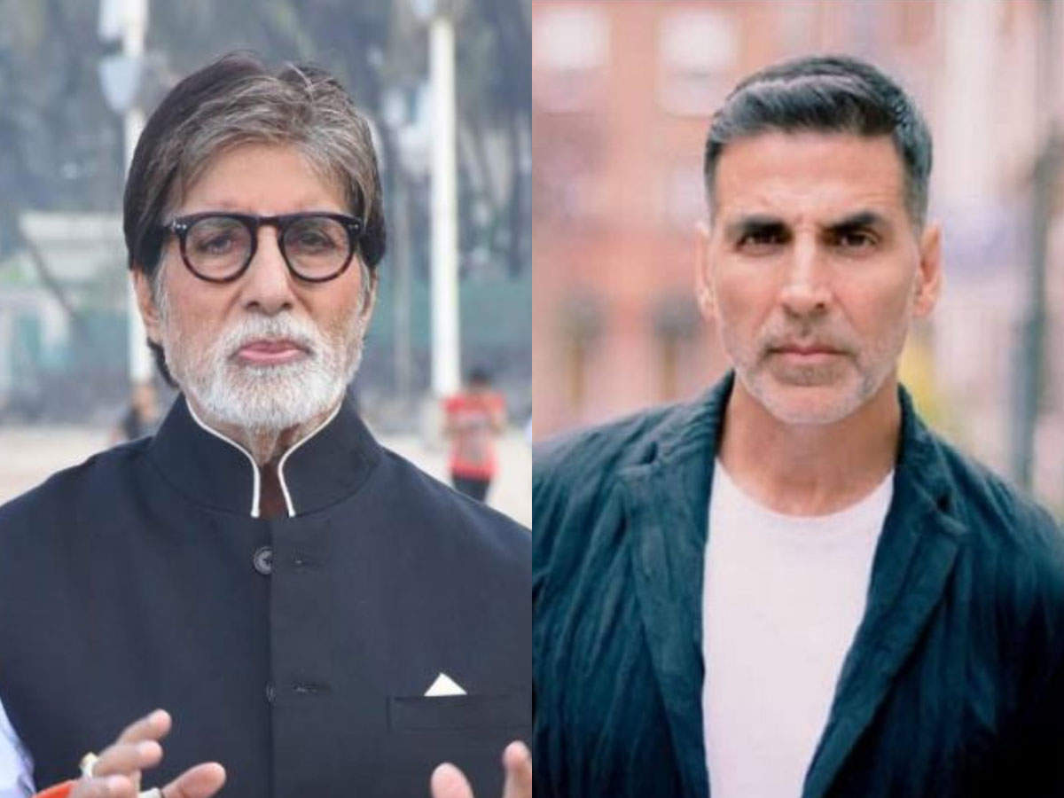 Amitabh Bachchan Akshay Kumar