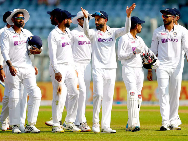 Indian Test Team Virat Kohli