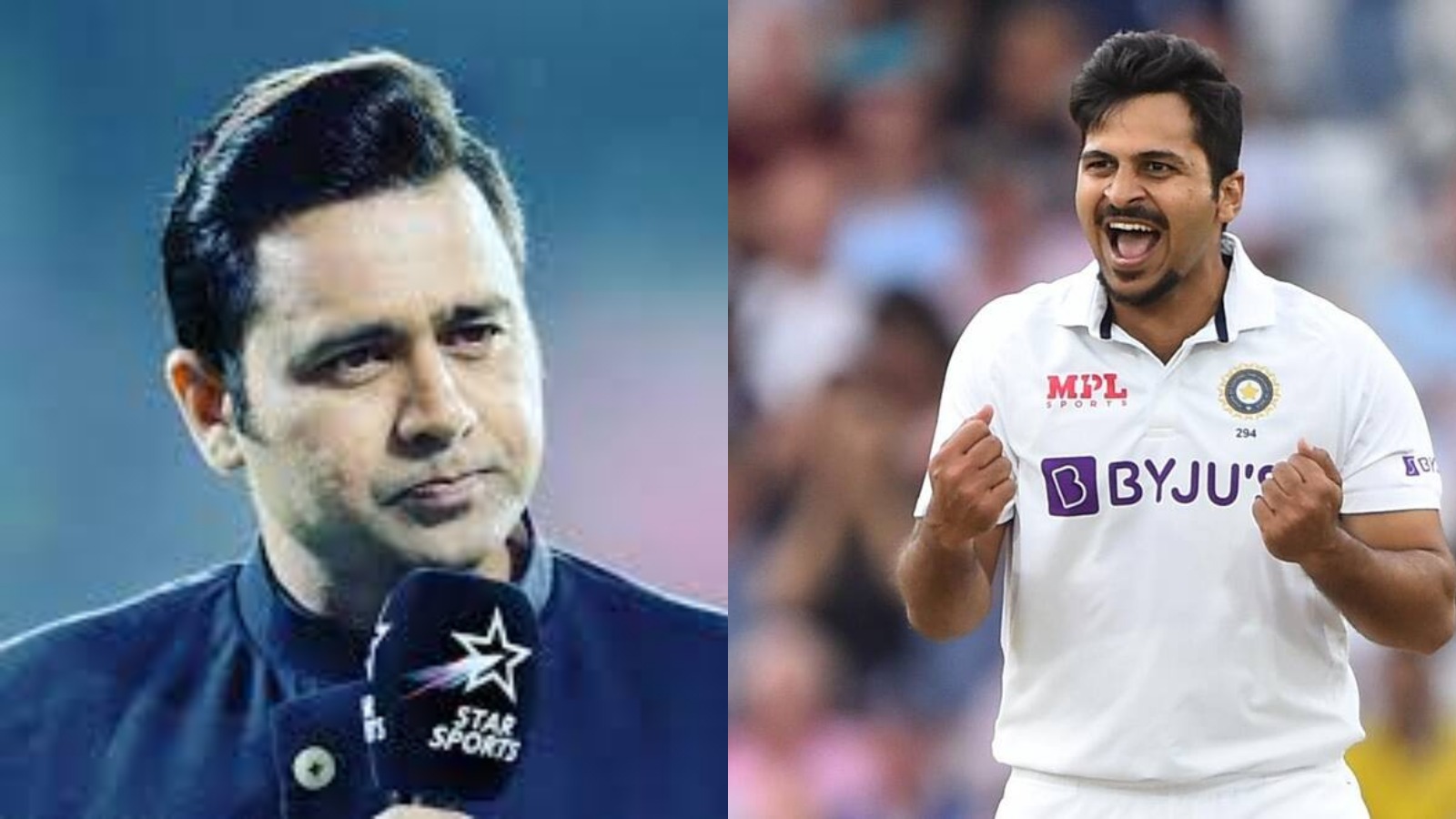 Akash Chopra Shardul Thakur