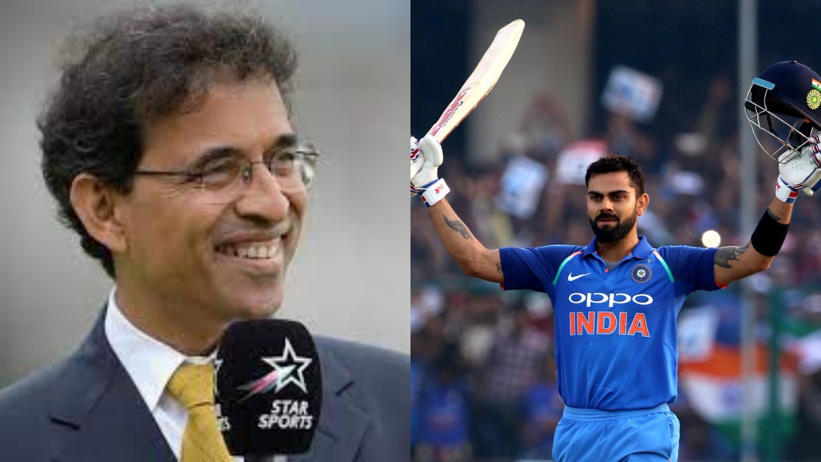 Virat Kohli Harsha Bhogle