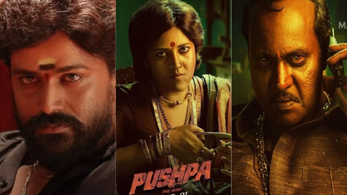 Pushpa: The Rise Villains