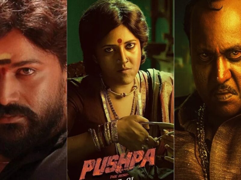 Pushpa: The Rise Villains