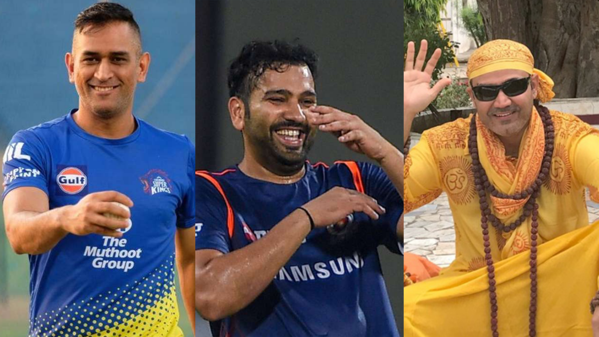 धोनी से लेकर रोहित तक इन खिलाड़ियों का Sense Of Humor है लाजवाब, Funny कमेन्ट सुनकर नहीं रुकेगी हंसी