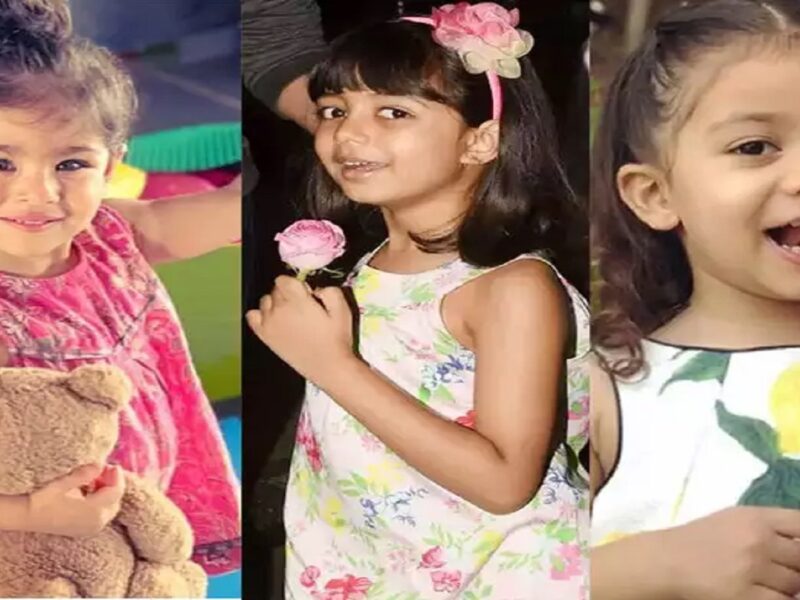 Bollywood Stars Kids Names