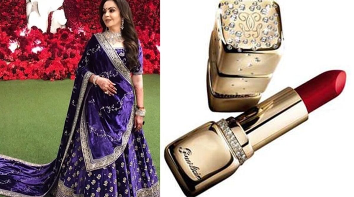 Nita Ambani Lipstick Price