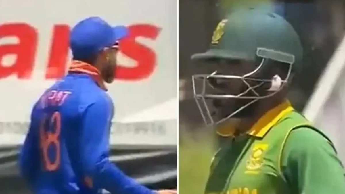 कप्तानी छोड़ने के बाद भी नहीं बदला Virat Kohli का आक्रामक रवैया, अफ्रीकी कप्तान से भिड़े कोहली, देखें वीडियो