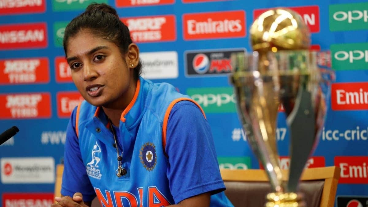 Mithali Raj Icc Women’s World Cup 2022