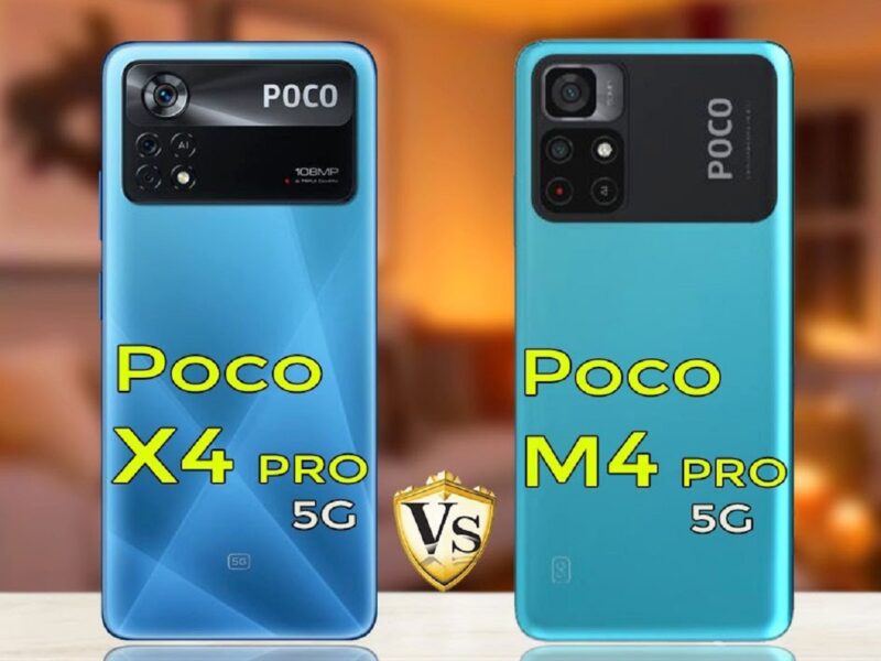 Poco X4 Pro And Poco M4 Pro