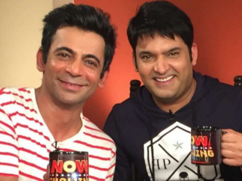 Kapil Sharma Sunil Grover