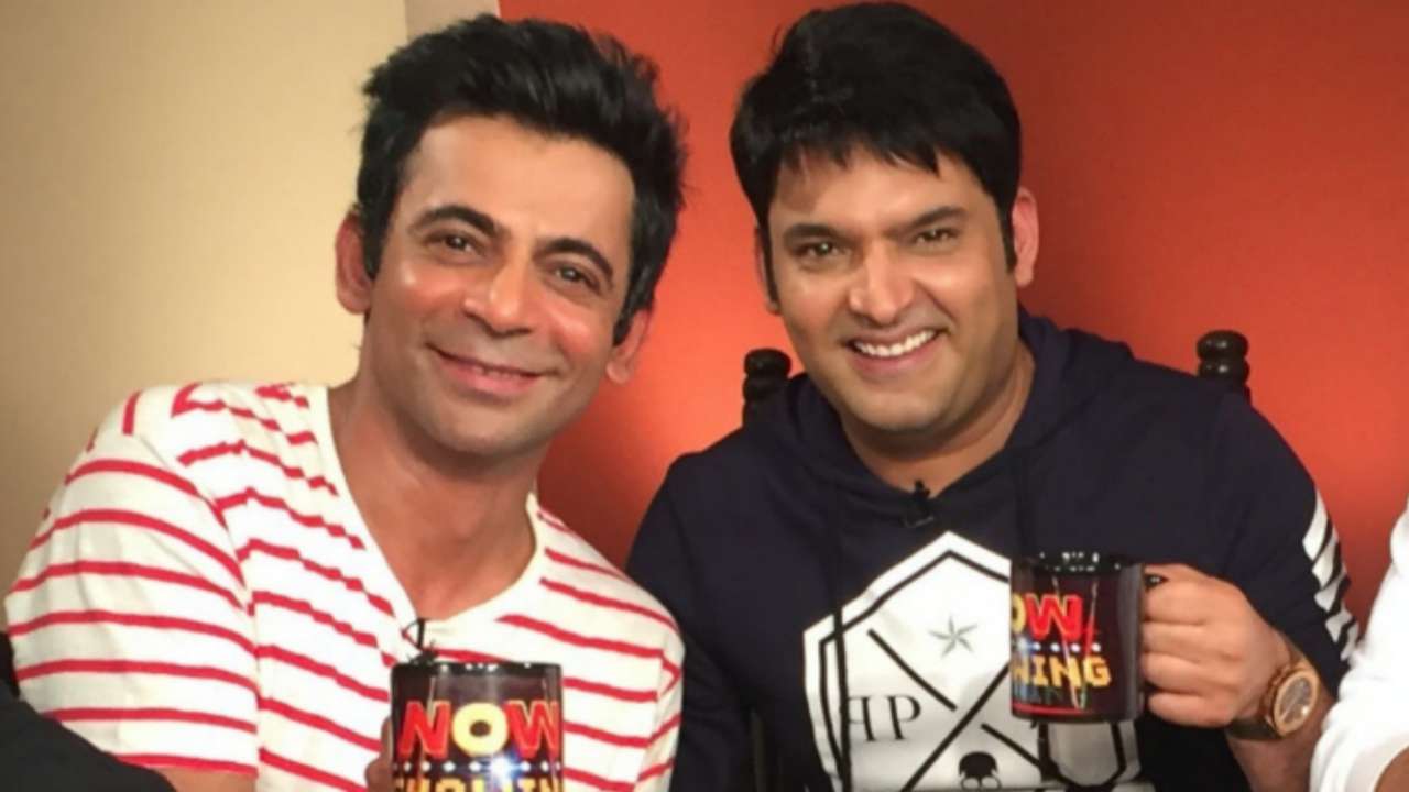 Kapil Sharma Sunil Grover