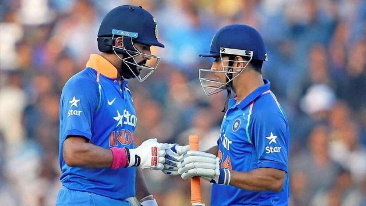 Dhoni Yuvraj