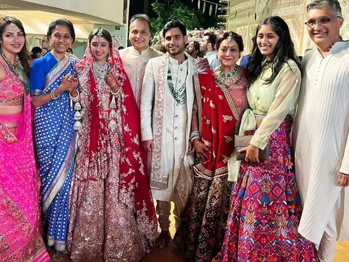 Ambani Family