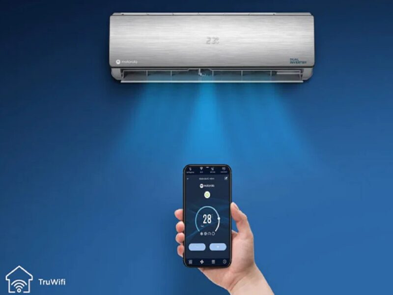 Motorola Split Dual Inverter Smart Ac