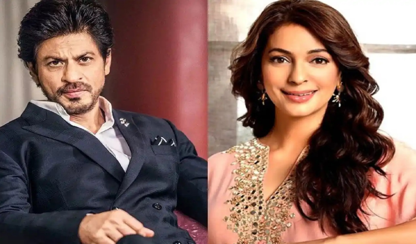 Juhi Chawla Shahrukh Khan