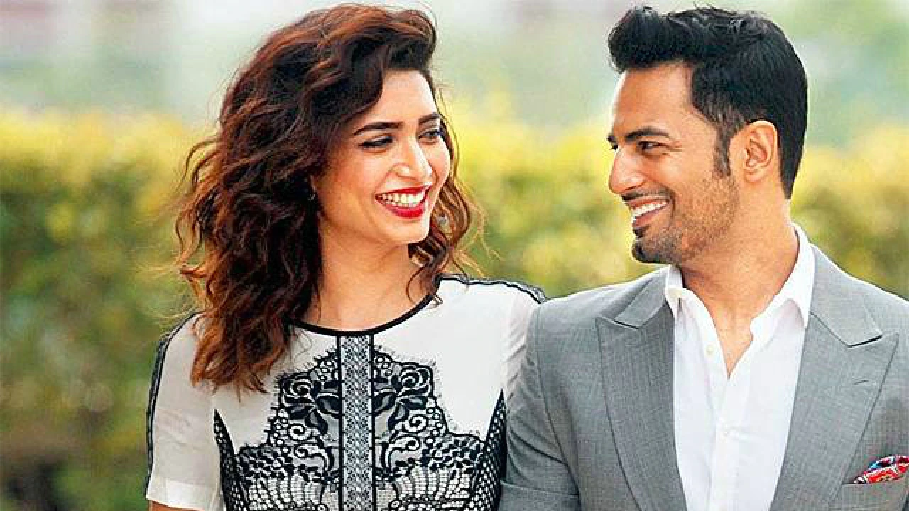Karishma Tanna-Upen Patel