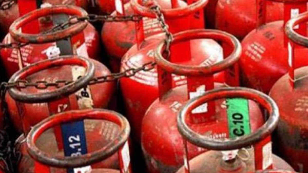 Lpg Cylinder Price