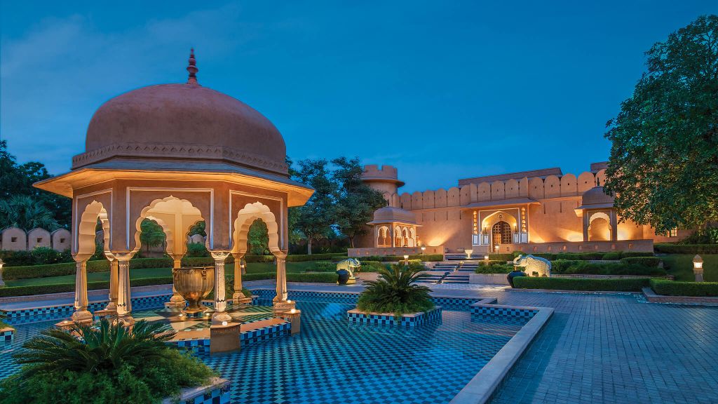 Oberoi Rajvilas, Jaipur