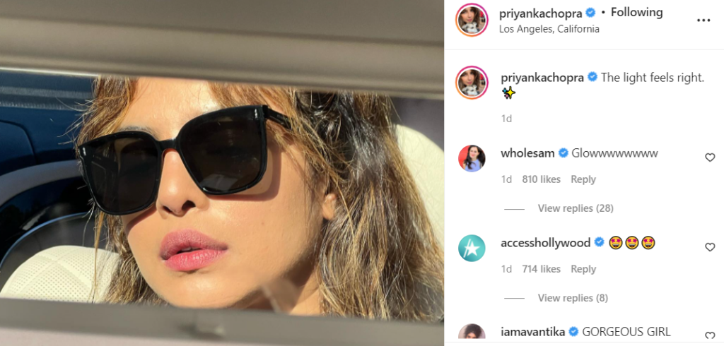 मां बनने के बाद Priyanka Chopra ने शेयर किया पहला लुक, देसी गर्ल को इस नाम से बुला रहे फैंस