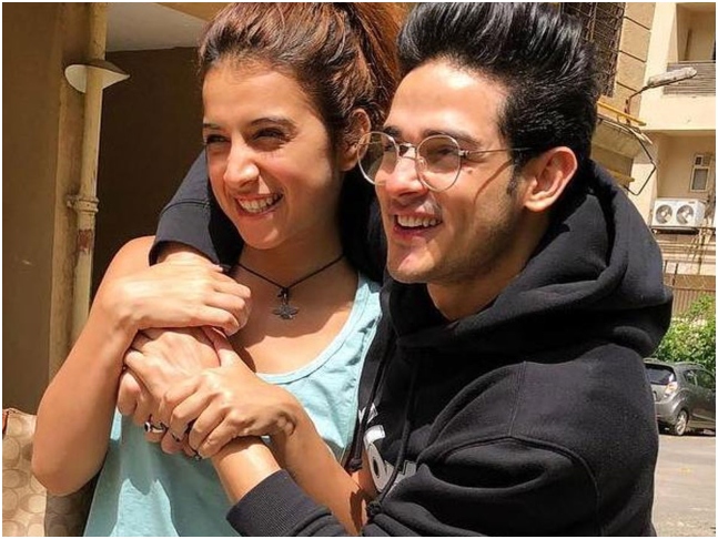 Priyank Sharma - Benafsha Soonawalla