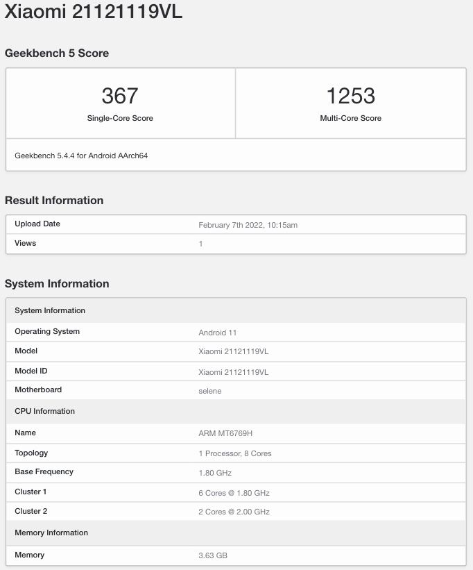 Redmi 10