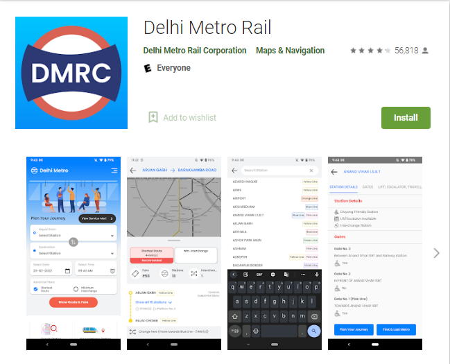 Dmrc Delhi Metro