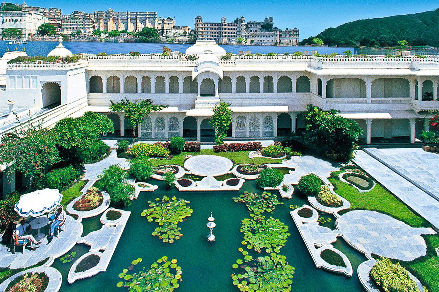 Taj Lake Palace