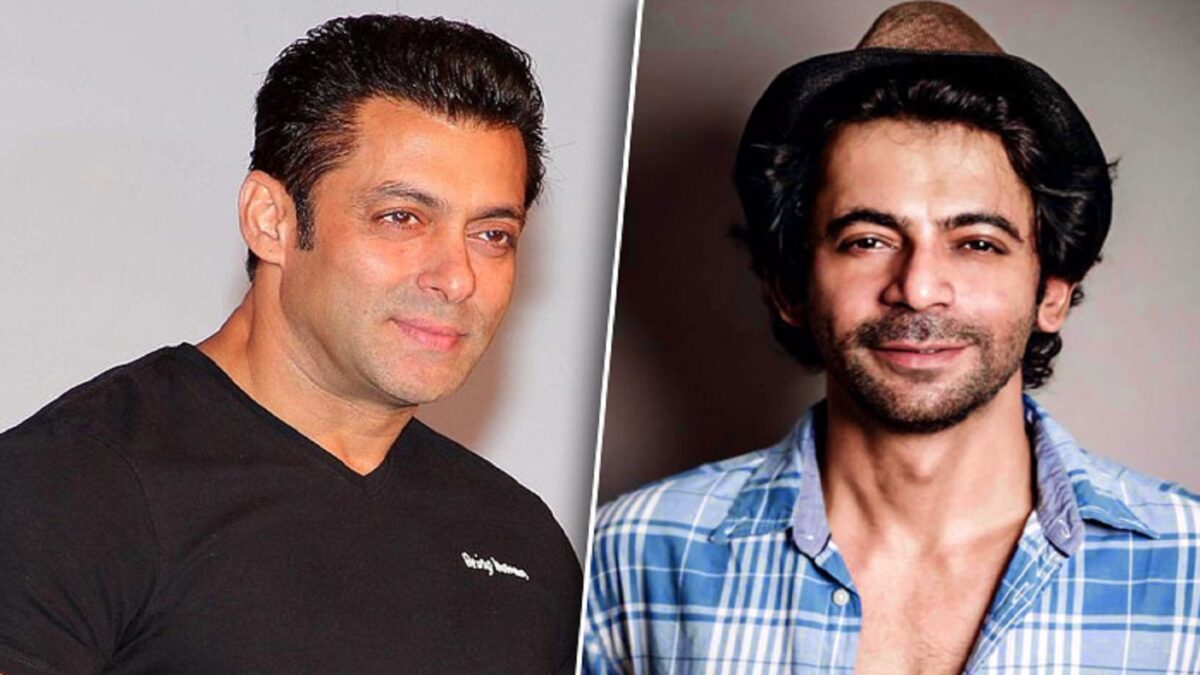 Salman Khan Sunil Grover