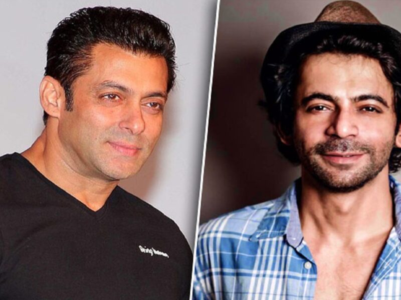 Salman Khan Sunil Grover