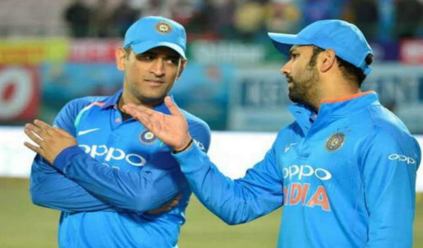 Rohit Sharma Ms Dhoni