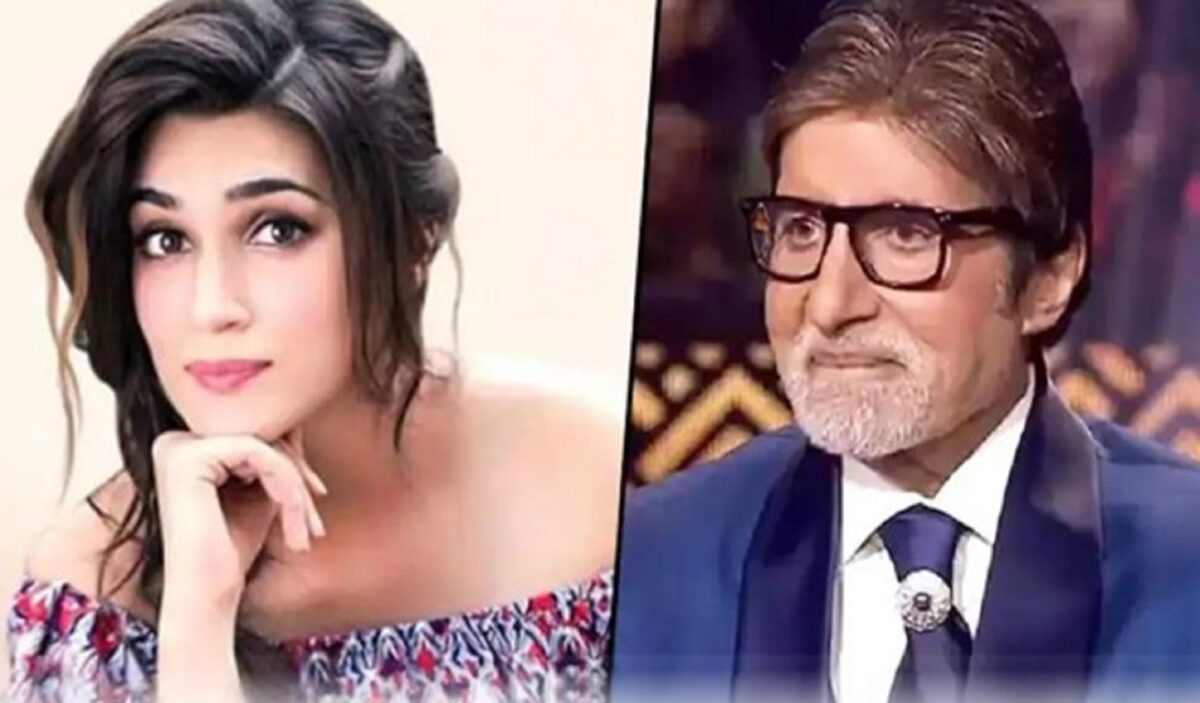 Kriti Sanon Amitabh Bachchan