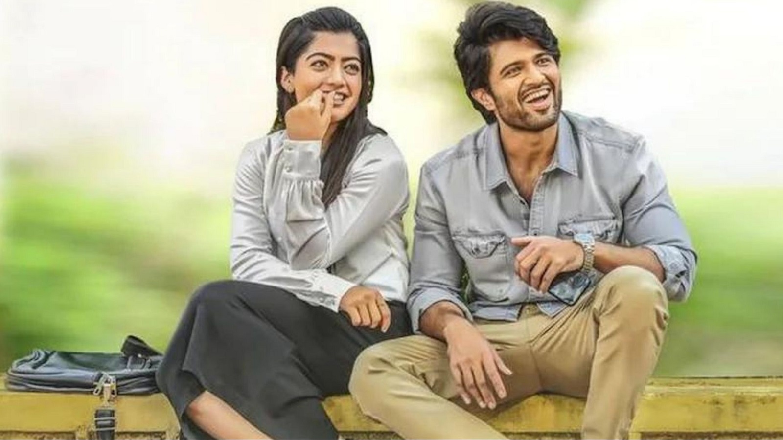 Rashmika Mandanna Vijay Deverakonda