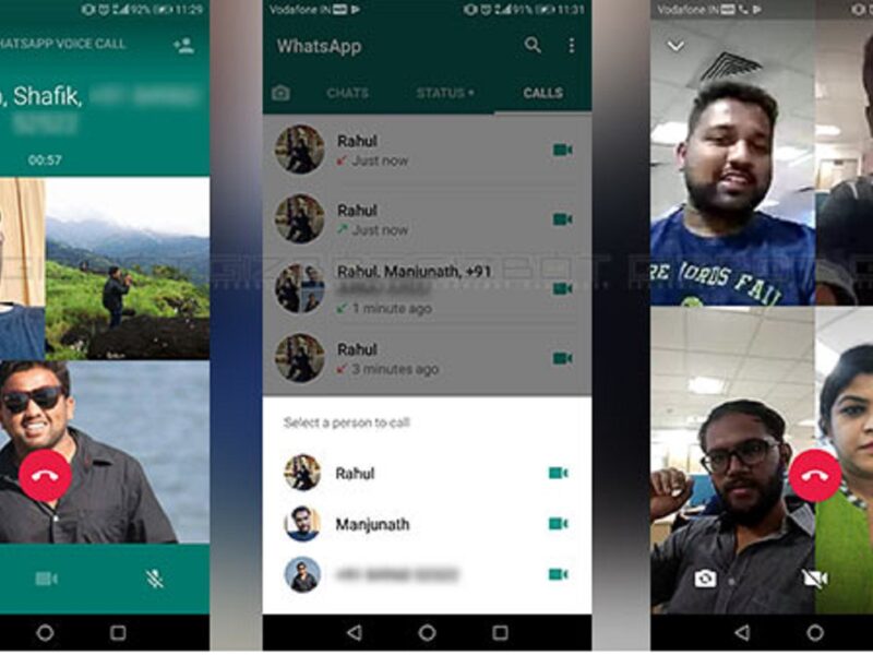 Whatsapp New Calling Feature