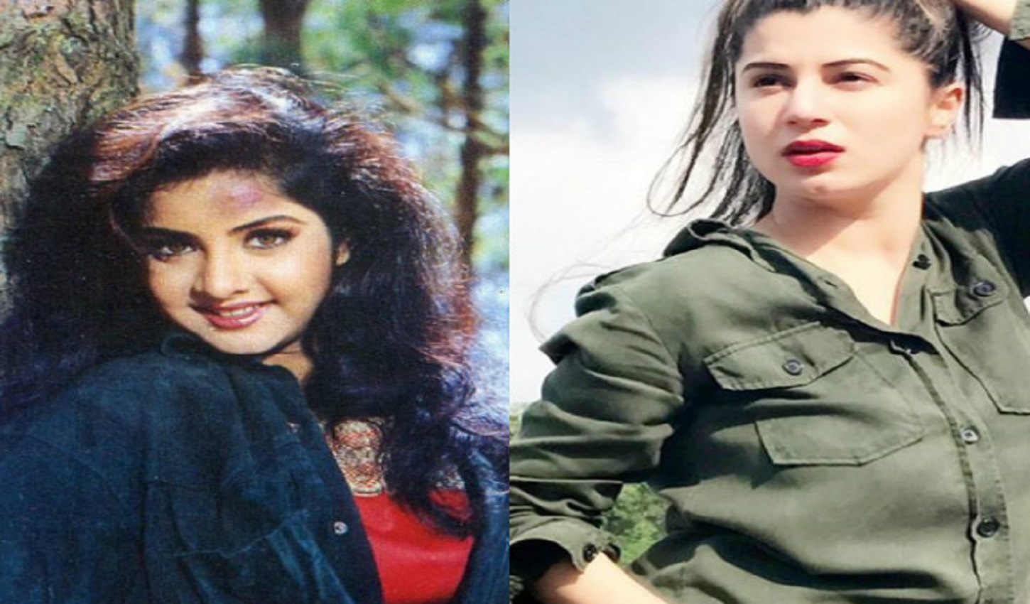 Kainaat Arora Divya Bharti