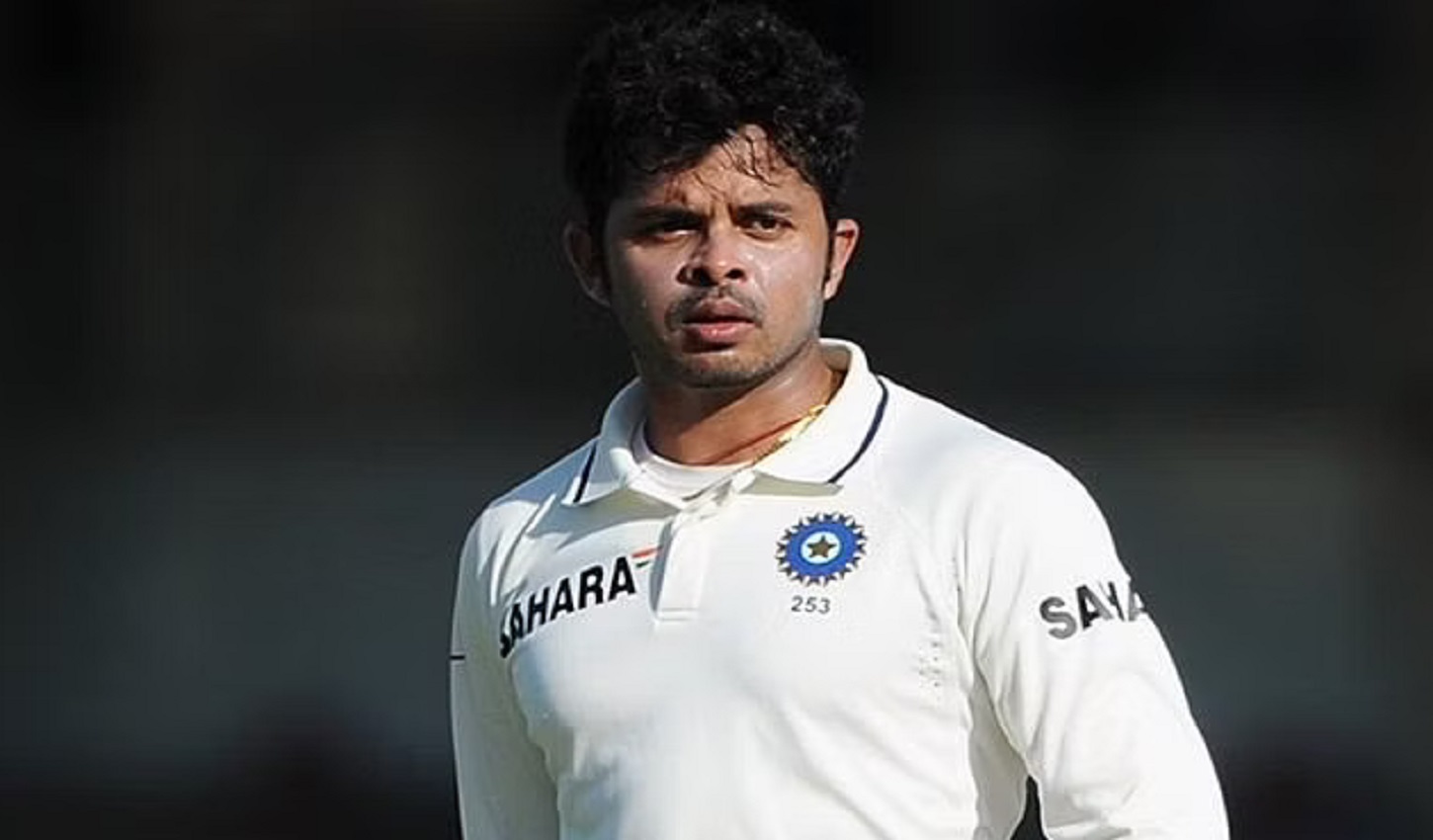 S. Sreesanth,