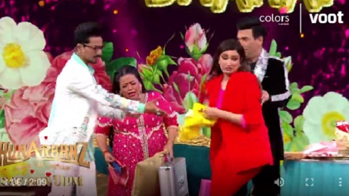 Bharti Singh Godh Bharai