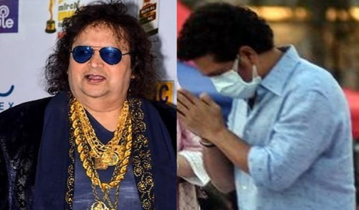 Bappi Lahiri Sachin Tendulkar