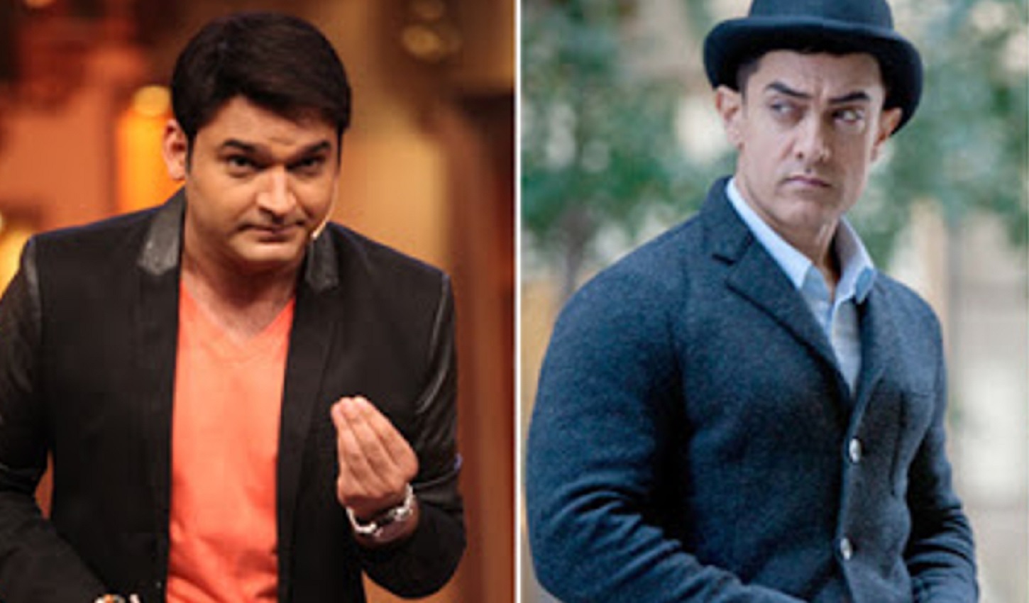 Aamir Khan The Kapil Sharma Show