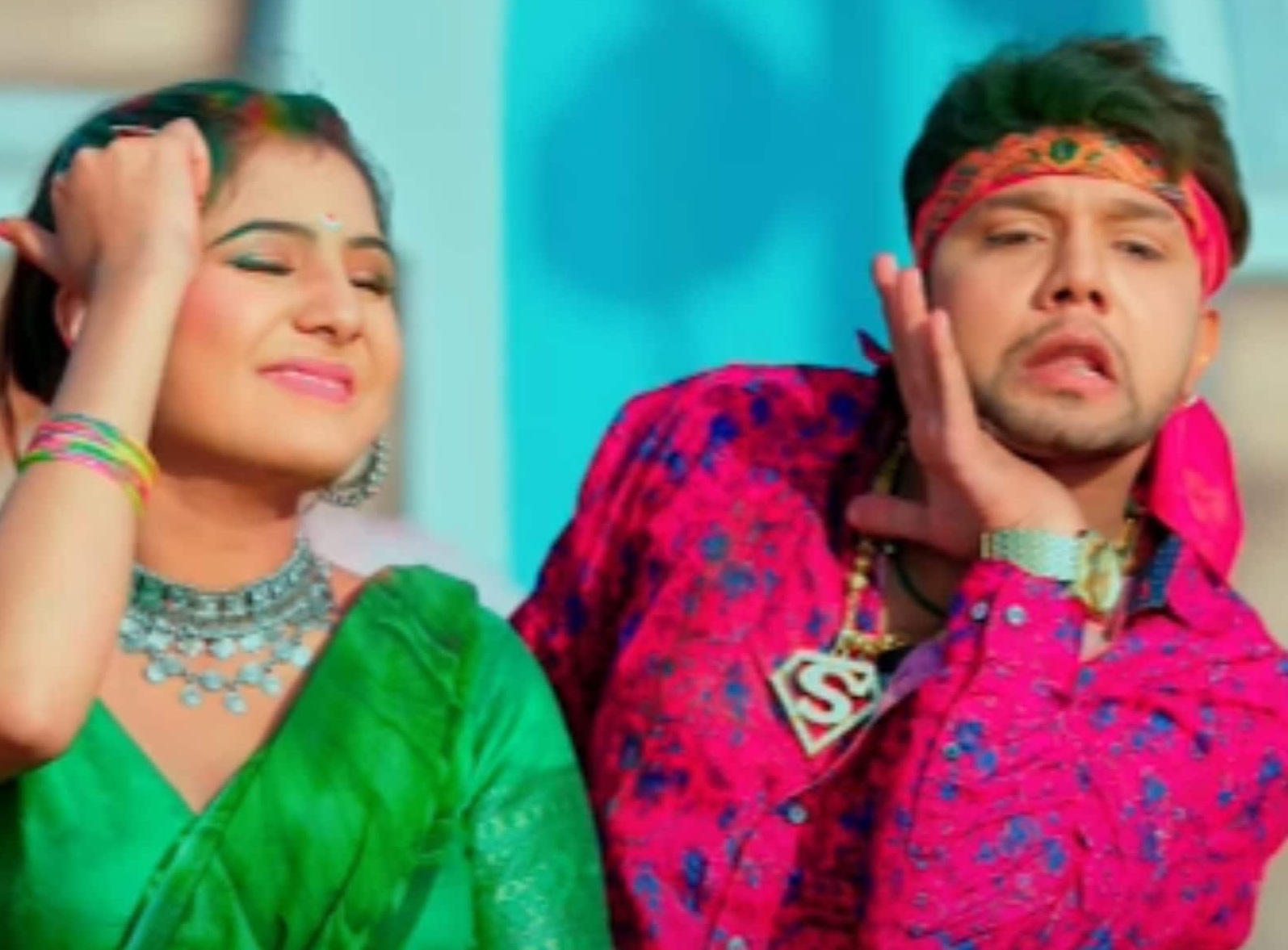 Holi Version Of Srivalli