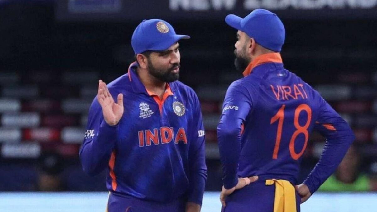 Rohit Sharma Virat Kohli
