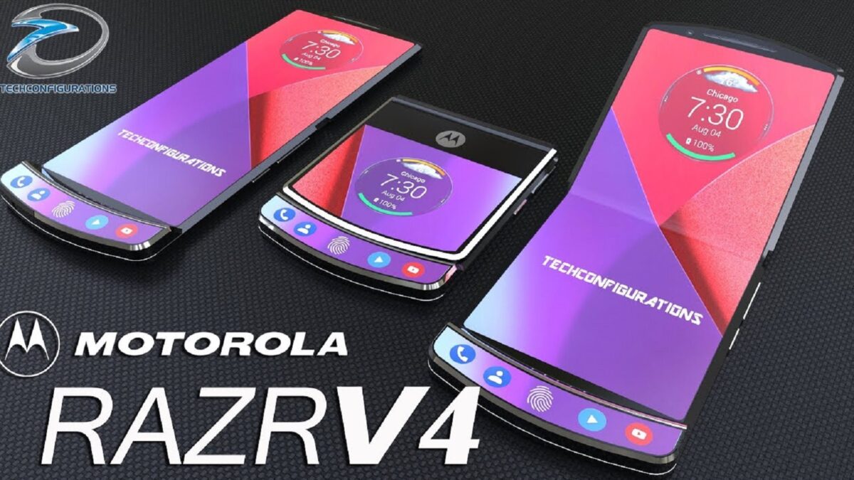 Motorola Foldable Smartphone